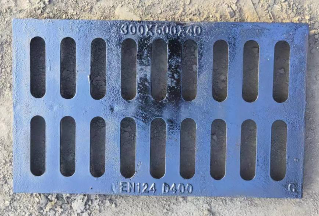 四更镇球墨铸铁排水沟盖板展示