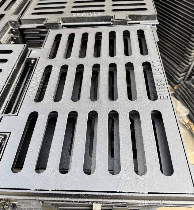 四更镇球墨铸铁雨水单篦展示